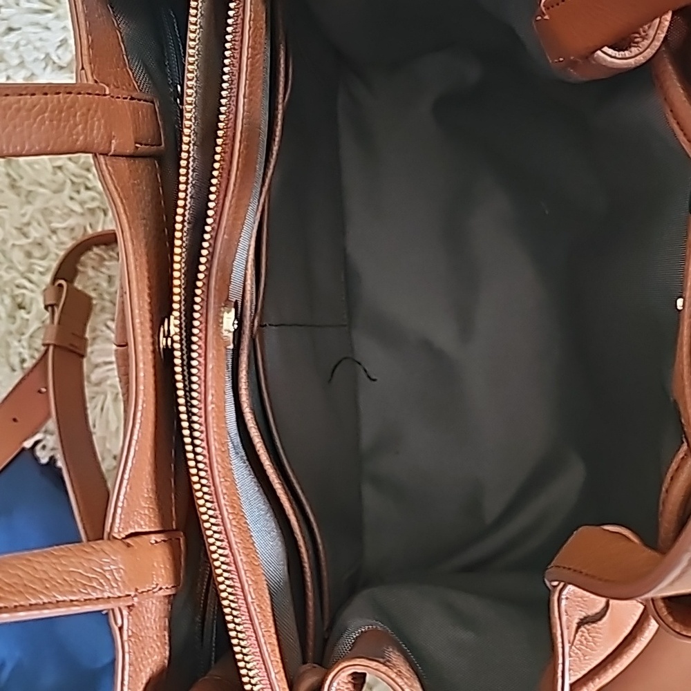 Cole Haan Brown Shoulder Bag - Picture 5 of 11